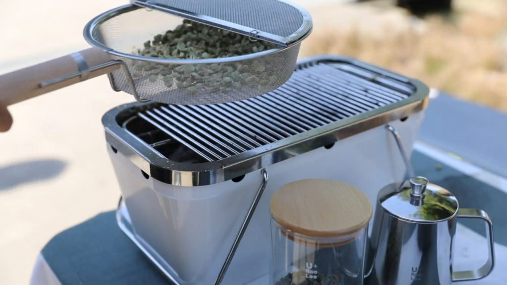 蒸らし焼きをする