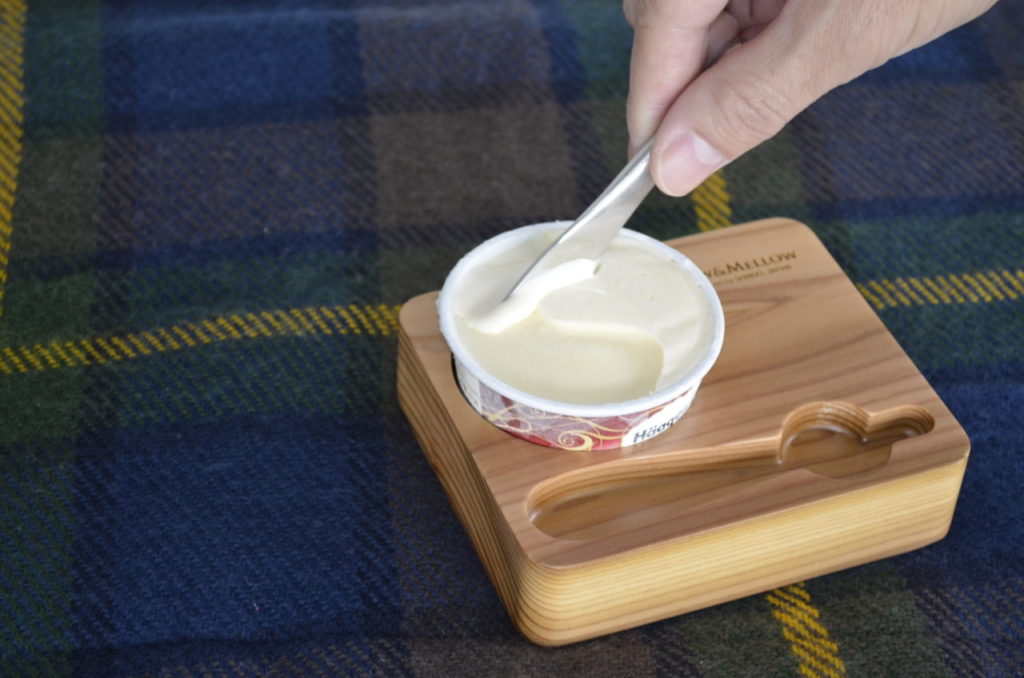 熱伝導アイスクリームスプーン