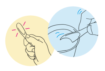 熱伝導アイスクリームスプーンのイメージ